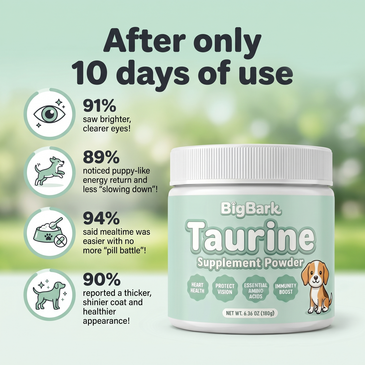 BigBark™ Taurine Supplement