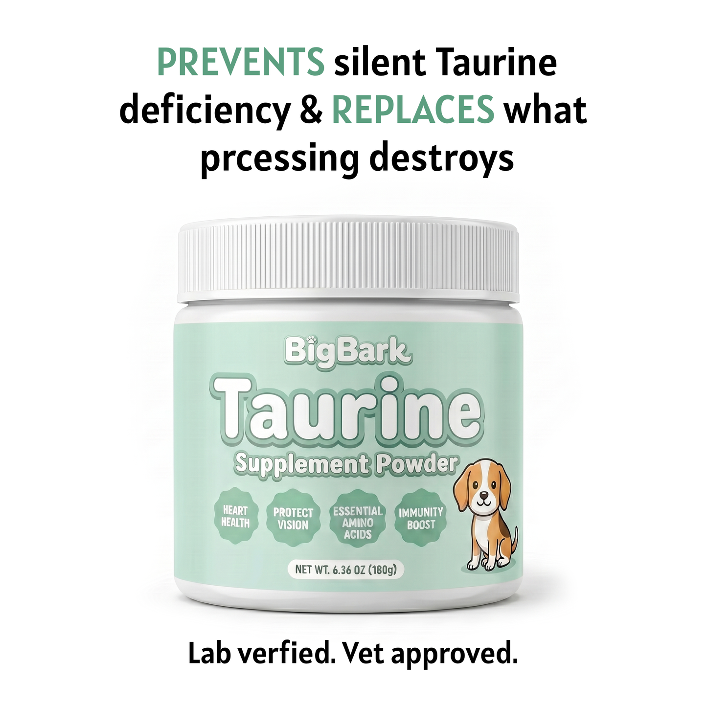 BigBark™ Taurine Supplement