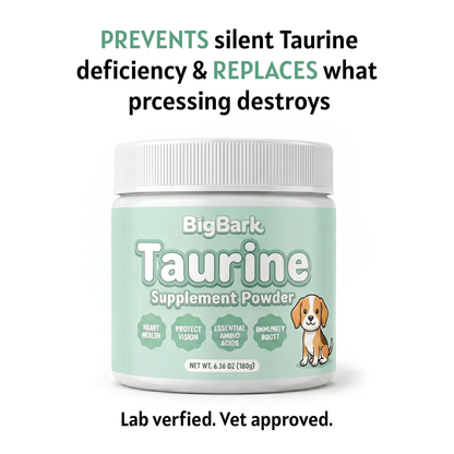 BigBark™ Taurine Supplement