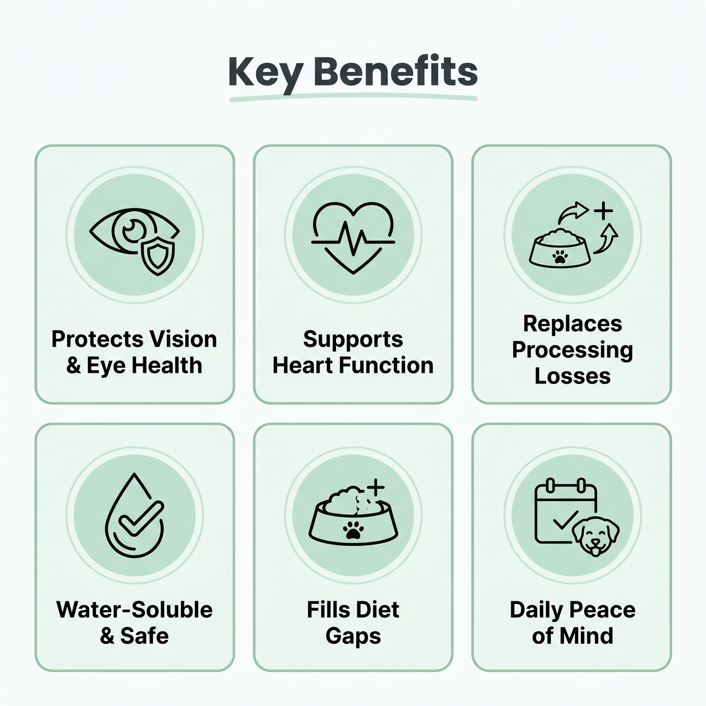 BigBark™ Taurine Supplement