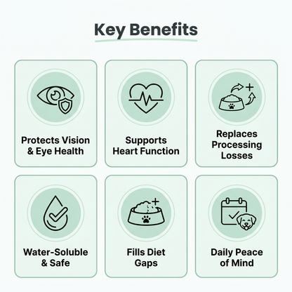 BigBark™ Taurine Supplement
